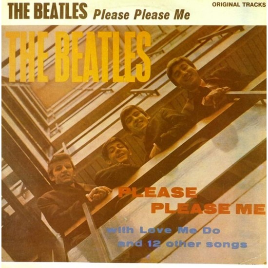 Пластинка Beatles Please Please Me